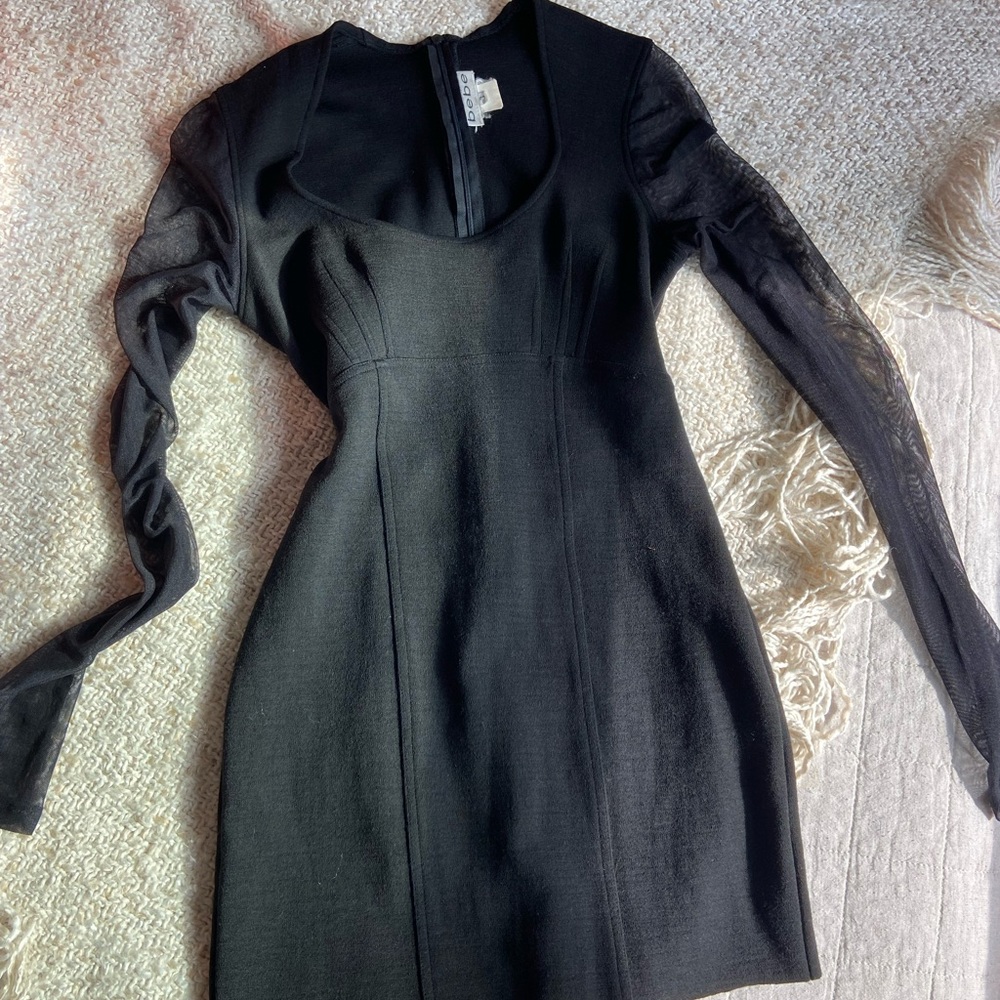 VNTG bebe mini dress